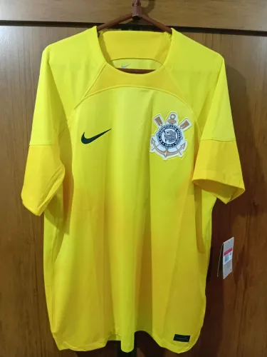 Camisa Corinthians Goleiro Amarela Nike G