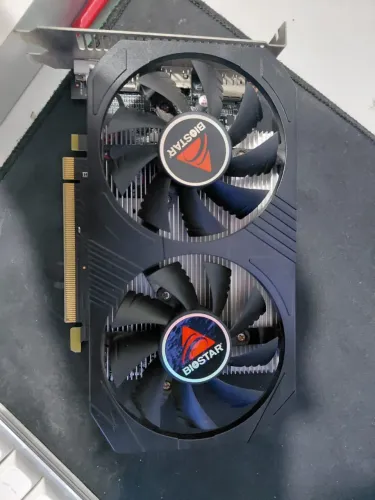 Placa de Vídeo Biostar RX 560 4GB
