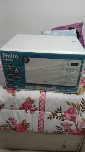 Microondas Philco Branco 20L PMO23B
