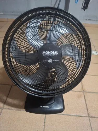 Ventilador mondial 6 pas super power