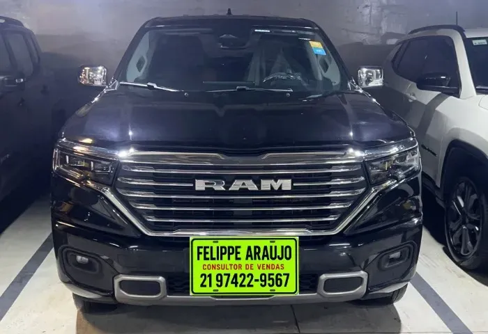 Ram Rampage Lar. Hurr. 4 2.0 TB CD 4X4 Aut. 2024