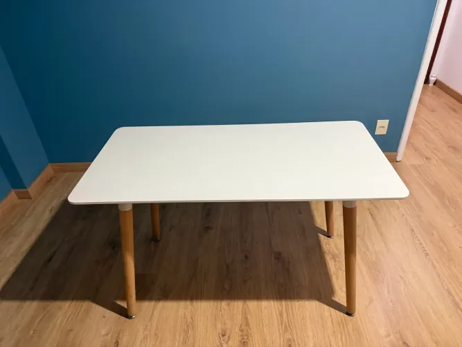 Mesa retangular eames 60x120 - Loft7 home decor 