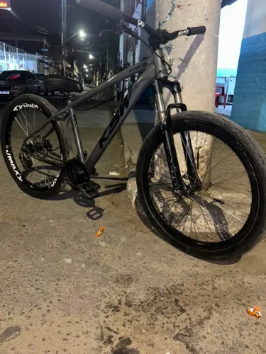 Bike pra grau KSW
