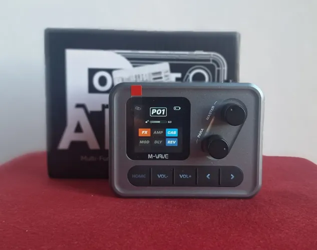 Pedaleira Pocket Amp M-Vave