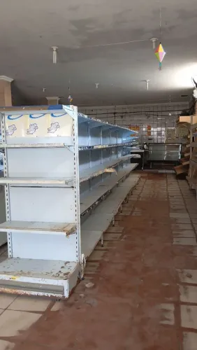 Vendo utensílios supermercado 