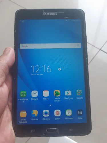 Galaxy tablet E6 8pol wi-fi 16GB leia tudo abaixo 