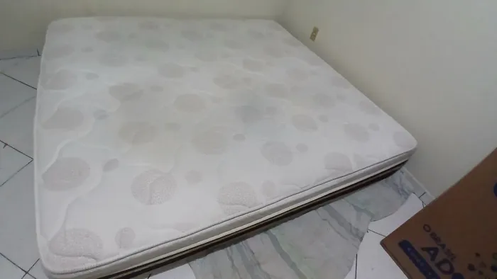 Colchão King Size Flex (Apenas o Colchão) - Excelente Estado!