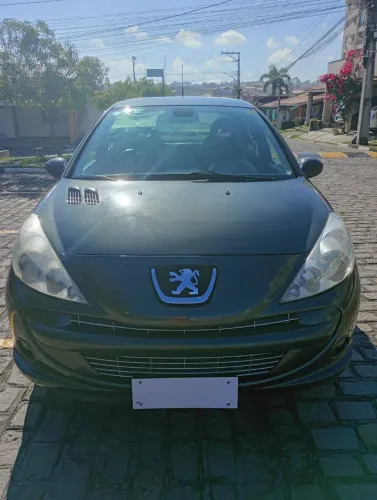 Peugeot 207 Sedan Passion XS 1.6 Flex 16V 4P 2012
