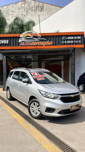 Chevrolet Spin LT 1.8 8V Econo.flex 5P Mec. 2021