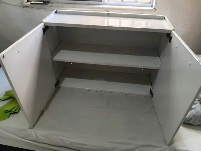 Armário em aço 4 portas