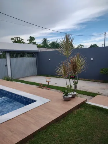 Aluga-se casa na praia de Berlinque - Ilha de Vera Cruz