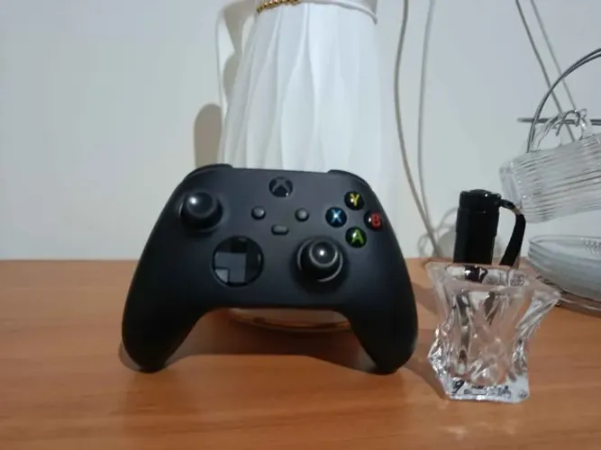 Controle Xbox Series S/X Cor Preta