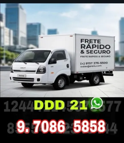 Frete, Fretes, Mudanças Completas e Carretos