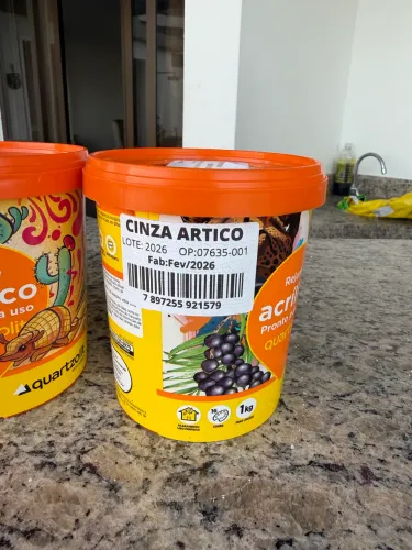 Rejunte acrílico Quartzolit- oportunidade