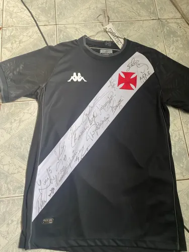 Blusa autografada Vasco da Gama 2022