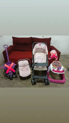 Coisas de Bebê feminina