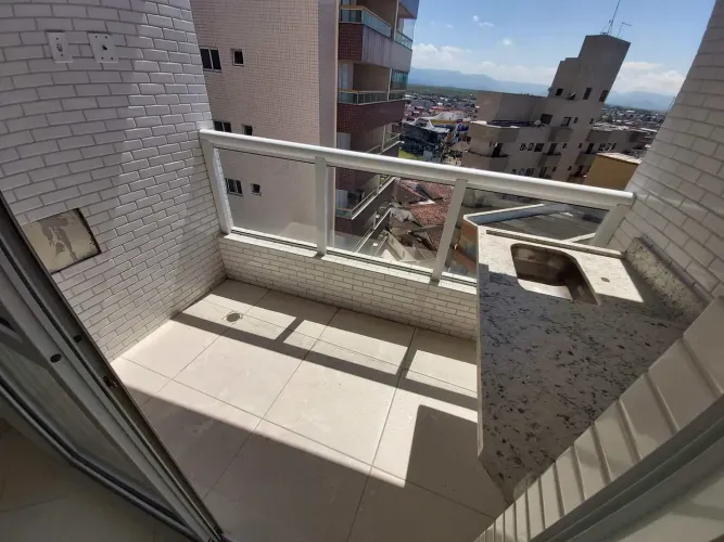 Apartamento com 2 quartos, Tupi, Praia Grande, Cod: 723686