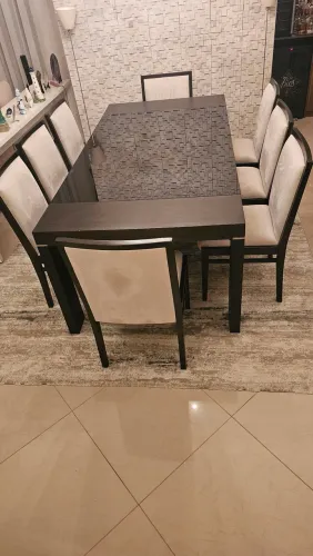 Móveis completo de jantar