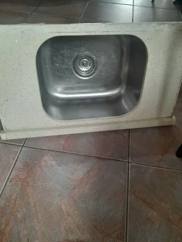 Pia inox Tramontina