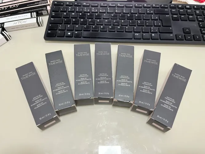 Base Mary Kay TimeWise 3D Com Desconto | Últimas Unidades
