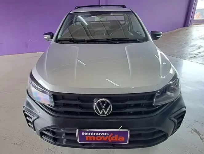 Volkswagen Saveiro Robust 1.6 Total Flex 16V CD 2026