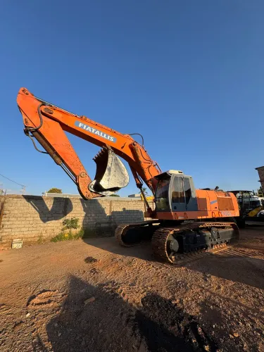 Escavadeira fiatallis FX 500