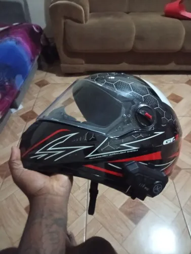 Capacete fw3 novo