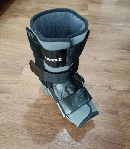 Bota ortopédica Salvapé infantil