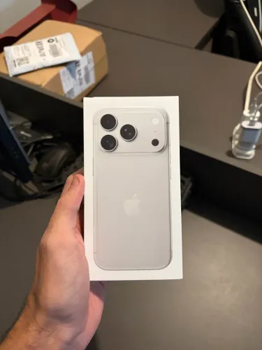 IPHONE 18 PRO 256GB LACRADO!