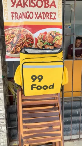 Bolsa de entregar lanche