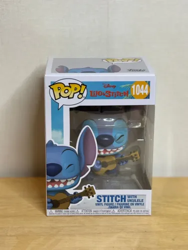 Funko Pop! Disney: Lilo & Stitch - Stitch W/ Ukulele #1044