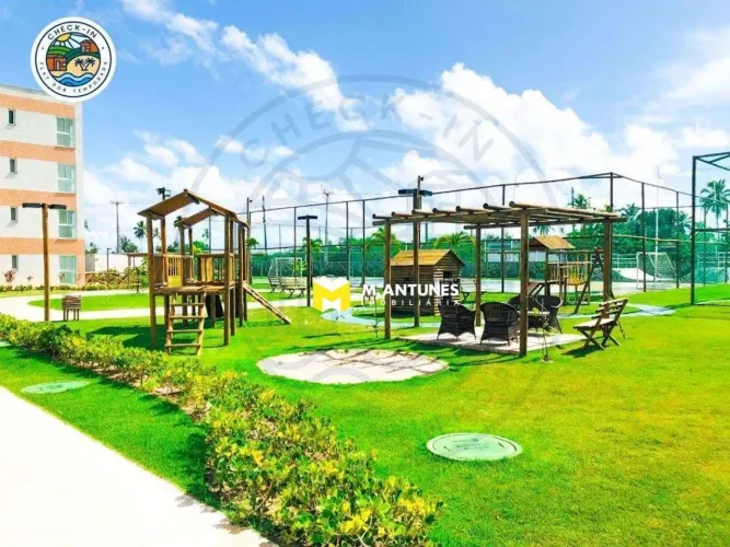 Apartamento Residencial para locação, California, Ipojuca - AP0302.