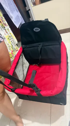 Cadeira Pet para carro tubline até 15kg