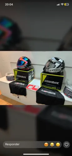 Capacete kit casal 420 cada os 2 /800,00