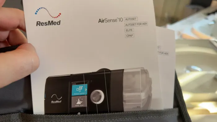 Cpap resmed novo AirSense10