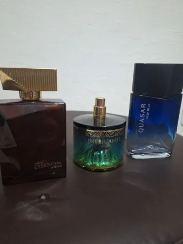 Frascos perfumes vazio