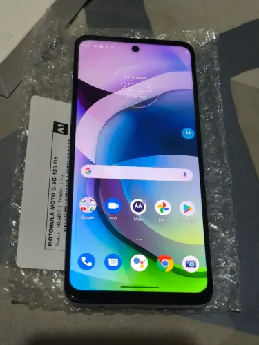 Motorola moto g 5g 128gb impecável 