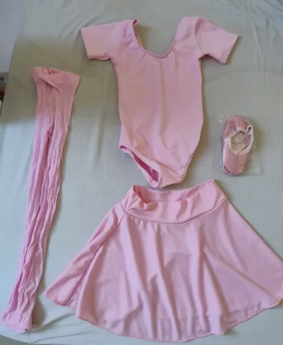 Kit Ballet completo menina novo