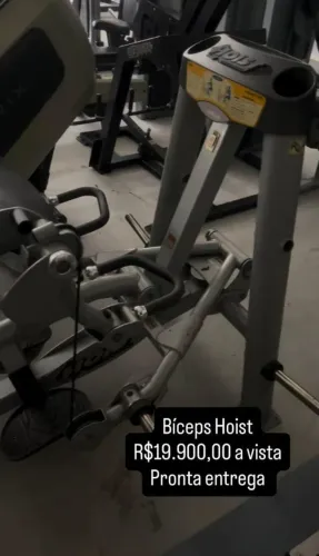 Bíceps Hoist