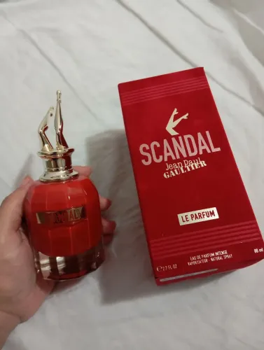 Perfume original Scandal 80 ml pouco usado