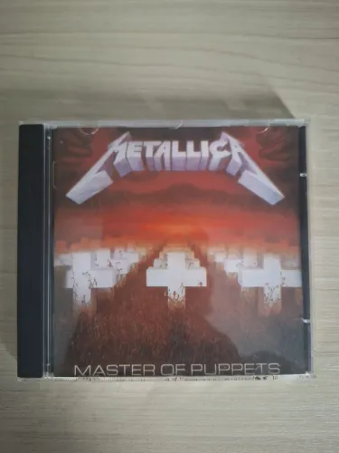 CD Metallica - Master of Puppets 1986