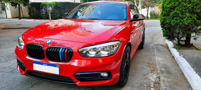 BMW 120I A Sport 2.0 Activeflex 16V Aut. 2016