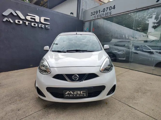 Nissan March S 1.0 12V Flex 5P 2018