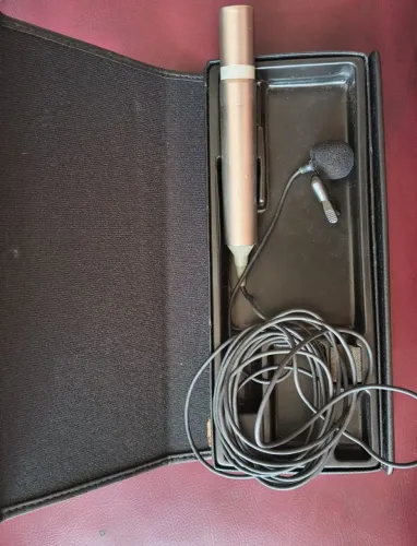 Microfone ECM 44b Lapela Sony (2 unidades a venda)