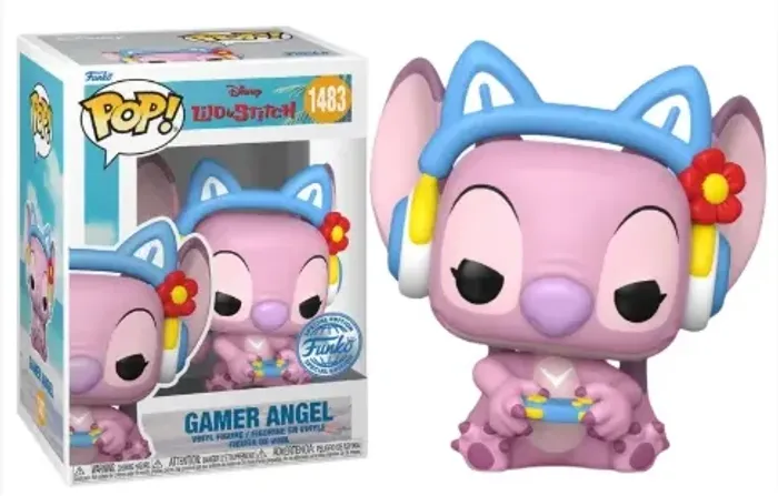 Funko Pop - Angel Exclusivo - Disney Lilo & Stitch (1483)