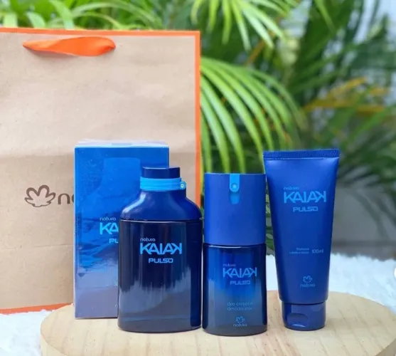 Kit Kaiak Pulso Natura