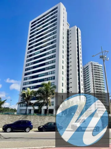 Apartamento Frente Mar para Locação em Maceió, Jacarecica, 3 dormitórios, 2 suítes, 2 banh