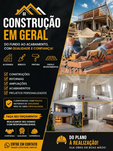 ? Pintura ? Pisos e revestimentos ? Acabamentos em geral ? Manutenção e reparos