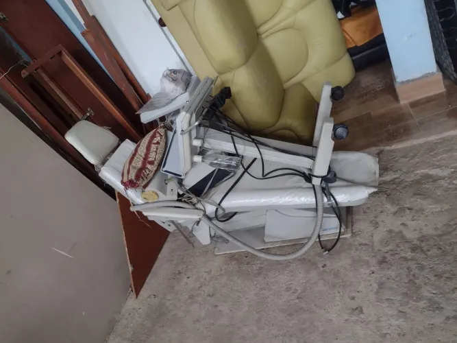 Cadeira elétrica completa para dentista