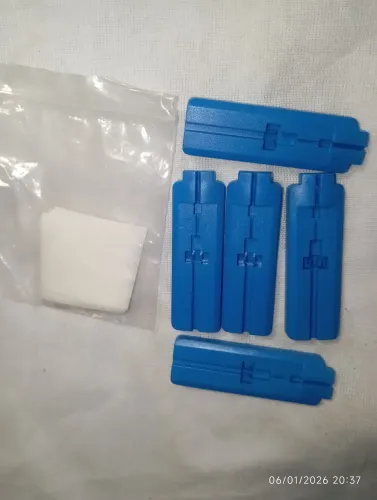 Gabarito para fibra óptica Fast onde click copp 0011/12 